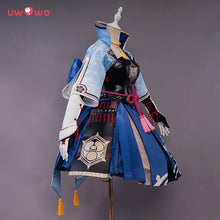 Load image into Gallery viewer, LAST BATCH UWOWO Ayaka Cosplay Game Genshin Impact Cosplay Kamisato Ayaka Dress Costume Halloween Costumes Carnival Outfit