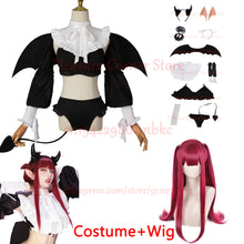 Load image into Gallery viewer, Anime Rizu Kyun Marin Kitagawa Cosplay Costume My Dress Up Darling Cosplay Full Set Cosplay Bikini Kuroe Shizuku Wig Set