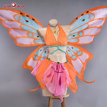 Load image into Gallery viewer, IN STOCK UWOWO Bloomm Enchantixx Season3 Stellaa Cosplay Costume Big Fairy Wings Cosplay Outfit Butterfly Fairy Wing