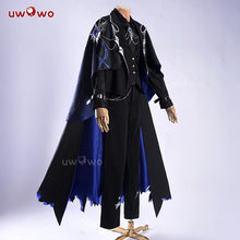 Load image into Gallery viewer, IN STOCK UWOWO Sunday Cosplay Game Honkai Star Rail Sunday Black Suit Cosplay Costume Man Male Costume Halloween Costume