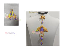 Load image into Gallery viewer, Cantarella Cosplay Wuthering Waves Costumes Sexy Women's Dress 100cm Long Purple Blue Cantarella Role-play Wigs Shoes Prop Suits