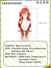 Load image into Gallery viewer, IN STOCK Mavuika Cosplay Costume Game Genshin Impact【S-2XL】 DokiDoki-SR Halloween Natlan Pyro Archon Cosplay Wig Plus Size