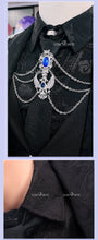 Load image into Gallery viewer, IN STOCK UWOWO Sunday Cosplay Game Honkai Star Rail Sunday Black Suit Cosplay Costume Man Male Costume Halloween Costume