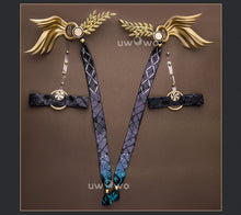 Load image into Gallery viewer, UWOWO Iuno Cosplay Collab Series:Game Wuthering Waves Iuno Cosplay Costume Wuwa Headpiece XS-2XL Halloween Costume
