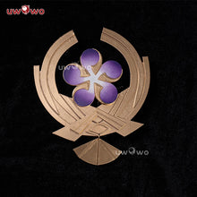 Load image into Gallery viewer, IN STOCK UWOWO Yae Miko Cosplay Costume Game Genshin Impact Cosplay Guuji Yae Figure Dress Party Outfit Yae Halloween Costumes