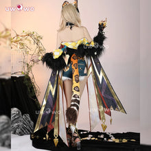 Load image into Gallery viewer, UWOWO Xilonen Cosplay Collab Series:Game Genshin Impact Xilonen Cosplay Costume With Tail and Ears New Outfit Halloween Costume