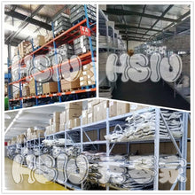 Load image into Gallery viewer, Vampire Miku Cosplay Costumes Wig Cute Vampire Costume HSIU 45CM Blue-green double ponytail short hair Pink kawaii dress