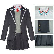Load image into Gallery viewer, You Tuber VTuber NIJISANJI Kenmochi Toya Cosplay Costume Anime Man Woman School Uniform Halloween Carnival Party Suit JK DK