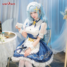Load image into Gallery viewer, LAST BATCH UWOWO Exclusive Genshin Impact Fanart Faruzan Maid Cosplay Maid Dress Costume Full Set Outfit Role Play Women Cos