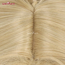 Load image into Gallery viewer, IN STOCK UWOWO Honkai: Star Rail Cosplay Wig Yanqing Cosplay Wig Yellow Hair
