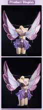 Load image into Gallery viewer, IN STOCK UWOWO Tecnaa Cosplay Anime Cosplay Costume Big Fairy Wings Cosplay Princes Costume Outfit Butterfly Halloween Costumes