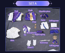 Load image into Gallery viewer, IN STOCK UWOWO Robin Cosplay Game Honkai Star Rail Fanart Robin Knight Cosplay Costume Halloween Costume