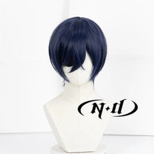Load image into Gallery viewer, ND Ciel Phantomhive Cosplay Wigs Anime Kuroshitsuji Black Butler Cosplay Wig Long and Short Hair Two Styles Wigs for Comic Con