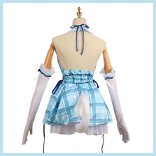 Load image into Gallery viewer, Anime Game Nekopara Vanilla Chocola Cosplay Costume Nekomimi Paradise Wig Printing Maid Attire Woman Sexy Kawaii Carnival Suit