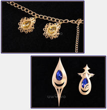 Load image into Gallery viewer, IN STOCK UWOWO Furina Cosplay Game Genshin Impact Fanart Furina Modern British Style Cosplay Costume Halloween Costume