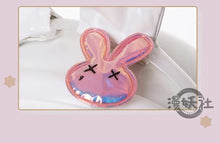 Load image into Gallery viewer, Anime Miku Rabbit Cosplay hole Black Leather Bunny Girl Sexy Cute Halloween Cosplay Costume Headdresses Clothes Bows Girl Wig