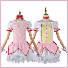 Load image into Gallery viewer, Anime Puella Magi Madoka Magica Akemi Homura Kaname Madoka Cosplay Costume Miki Sayaka Sakura Kyouko Campus Uniform Wig Shoe