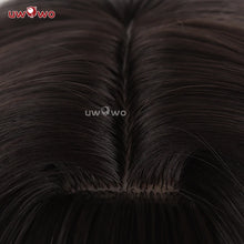 Load image into Gallery viewer, IN STOCK UWOWO Honkai Star Rail Ruan Mei RuanMei HSR Cosplay Wig Long Black Hair