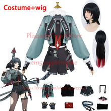 Load image into Gallery viewer, In Stock Jane Doe Cosplay Costume ZZZ Zenless Zone Zero Jane Doe Full Set Suits Wig Shoes Props Halloween Xmas Role Playing Cos