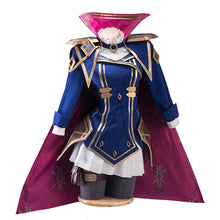 Load image into Gallery viewer, IN STOCK UWOWO Caitlyn Cosplay Game LOL Caitlyn Arcane Commander Cosplay Costume With Cloak Hat Prop Halloween Costume