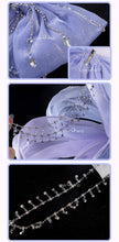 Load image into Gallery viewer, LAST BATCH UWOWO Exclusive Genshin Impact Fanart Kokomi Starlit Jellydream Formal Dress Cosplay Costume Bud Dress With Petticoat