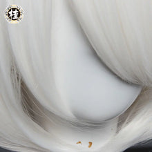 Load image into Gallery viewer, UWOWO Nierr: Automataa 2B Wig Cosplay Wig Yorhaa 2B Cosplay Wig 30cm Milky White Short Hair
