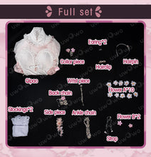Load image into Gallery viewer, IN STOCK UWOWO Dorothy Cosplay Game NIKKEe Dorothy Feast on Peachland Chinese Style Dress Cosplay Costume Halloween Costume