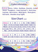 Load image into Gallery viewer, LAST BATCH UWOWO Furina Cosplay Game Genshin Impact Fanart Furina Night Gown Cosplay Costume Dress Halloween Costume