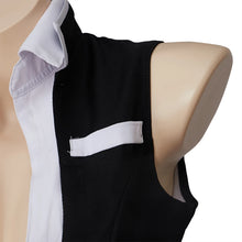 Load image into Gallery viewer, In Stock Anime Female Uzui Tengen Himejima Gyomei Cosplay Suit Women Sexy Black Dress Uzui Tengen Kimono Suit Halloween