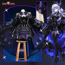 Load image into Gallery viewer, IN STOCK UWOWO Robin Cosplay Game Honkai Star Rail Robin Black Dress Cosplay Costume Halloween Costume For women