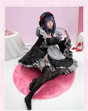 Load image into Gallery viewer, IN STOCK Kitagawa Marin Kuroe Shizuku Cosplay Costume Anime Cosplay DokiDoki-SR Women Cute Cosplay Maid Dress Halloween Costume