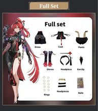 Load image into Gallery viewer, UWOWO Yinlin Cosplay Collab Series:Game Wuthering Waves Yinlin Cosplay Costume Halloween Costume