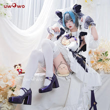 Load image into Gallery viewer, IN STOCK UWOWO Cheshire Cosplay Game Azurr Lanee Cheshire Default Cosplay Costume New outfit Halloween Costume