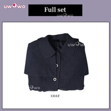 Load image into Gallery viewer, UWOWO Collab Series: Wednesdayyy School Coat Halloween Cosplay Costume XS-3XL Halloween Costume