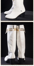 Load image into Gallery viewer, UWOWO Phoebe Shoes Game Wuthering Waves Phoebe Cosplay Shoes White shoes Woman Size 36-43