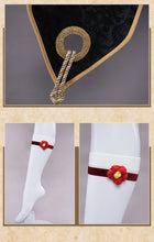 Load image into Gallery viewer, IN STOCK UWOWO Game Genshin Impact HuTao Cosplay Costume Hu Tao Halloween Maid Costume Christmas Outfit Dress Cosplay Role Play