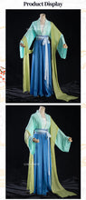 Load image into Gallery viewer, IN STOCK UWOWO Maomao Cosplay Anime The Apothecaryy Diariess Maomao Frog Green Hanfu Style Hunt Cosplay Costume New suit