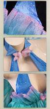 Load image into Gallery viewer, IN STOCK UWOWO Bloomm Anime Cosplay Costume Big Fairy Wings Cosplay Princes Costume Outfit Butterfly Halloween Costumes