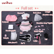 Load image into Gallery viewer, IN STOCK UWOWO HalfordD Cosplay Game Azurr Lanee Halfordd Bunny Cosplay Costume Sexy Costume Halloween Costume