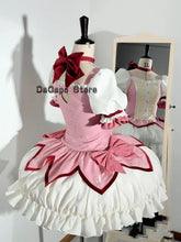 Load image into Gallery viewer, Madoka Kaname Cosplay Costume Wig Puella Magi Madoka Magica Pink Lolilta Cute Dress Madoka Choker Shoes Anime Cosplay Outfits