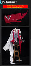Load image into Gallery viewer, IN STOCK UWOWO Eyjafjalla Cosplay Game Arknightss Eyjafjalla Sheep Cosplay Costume with Mask Halloween Costumes