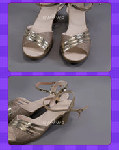 Load image into Gallery viewer, UWOWO Cosplay Shoes Stocking Anarchyy Foortwear High-Heels