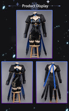 Load image into Gallery viewer, IN STOCK UWOWO Genshin Impact Fanart Abyss Lumine Princess Cosplay Costume Exclusive Traveler Lumine&Aether Halloween Costumes