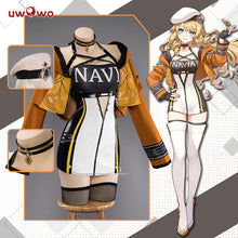 Load image into Gallery viewer, LAST BATCH UWOWO Genshin Impact Exclusive Fanart Racing Navia Casual Outfit Cosplay Costume Halloween Costumes