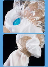 Load image into Gallery viewer, LAST BATCH UWOWO Genshin Impact Exclusive Fanart Focalors Gown Dress Cosplay Costume