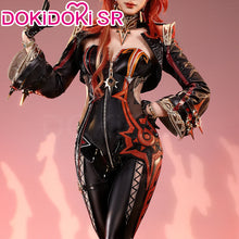 Load image into Gallery viewer, IN STOCK Mavuika Cosplay Costume Game Genshin Impact【S-2XL】 DokiDoki-SR Halloween Natlan Pyro Archon Cosplay Wig Plus Size