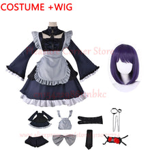 Load image into Gallery viewer, Anime My Dress Up Darling Marin Kitagawa Cosplay Costume Maid Cosplay Dress Halloween Kitagawa Marin Kuroe Shizuku Full Set