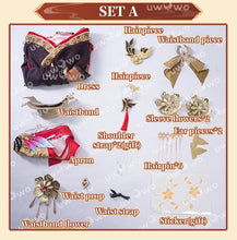 Load image into Gallery viewer, IN STOCK UWOWO Fugue Cosplay Game Honkai Star Rail Nihility Fugue SP Tingyun Cosplay Costume Halloween Costume