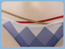 Load image into Gallery viewer, LAST BATCH UWOWO Ganyu Cosplay Swimsuit Exclusive Game Genshin Impact Fanart Ganyu Costume Swimming Bra Panties Full Halloween