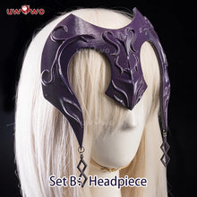 Load image into Gallery viewer, IN STOCK UWOWO Game Fatee/Grandd Orderr  Jeannee d'Arc (Alterr) Holy Night Dinner Gown Cosplay Costume Halloween Costume